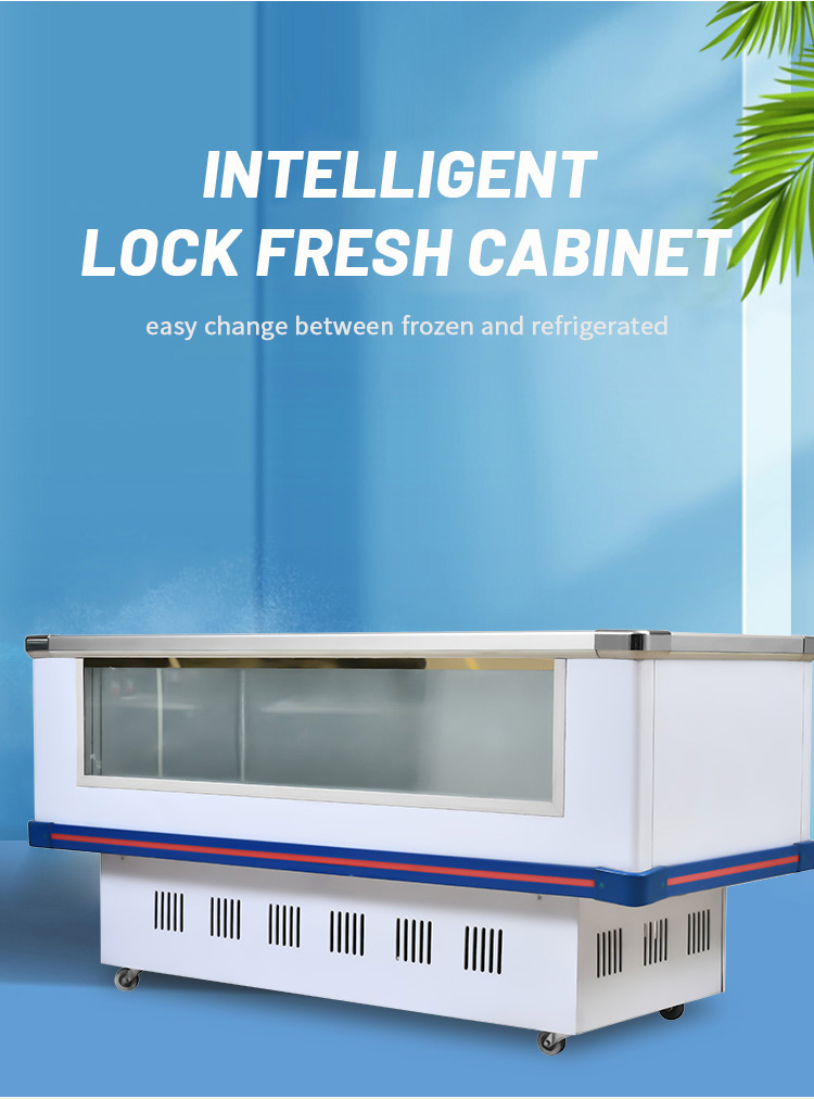 SD-818Z Commercial Island Cabinet