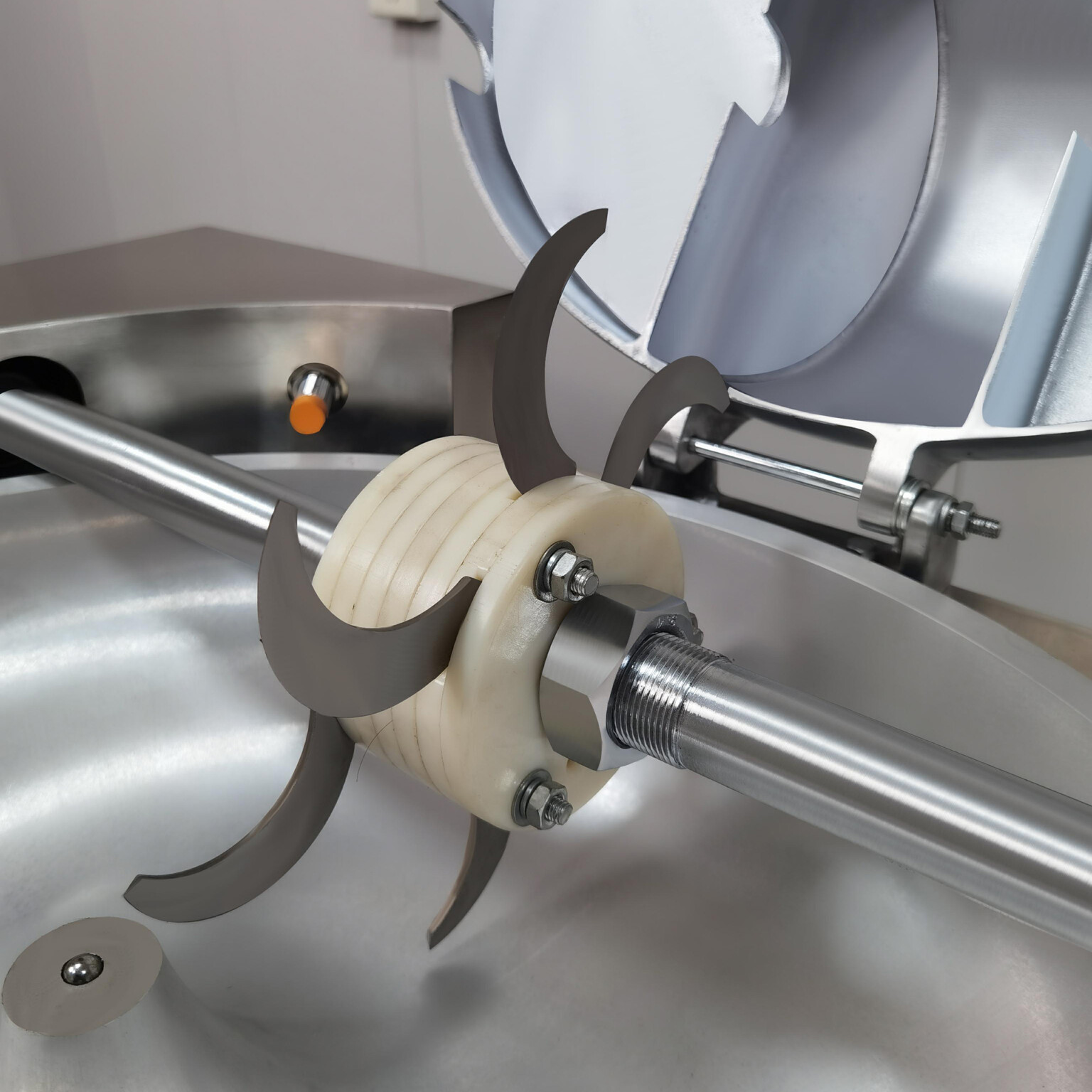 CP30 bowl-type vegetable stuffing machine – Shandong Meiying Food ...